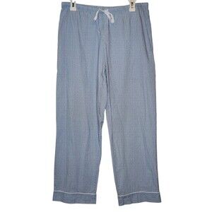 The Cats Pajamas Womens Polka Dot Cotton Pull-On Lounge Sleep Pajama Pants  S